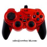 Wired Double Vibration Game Controller