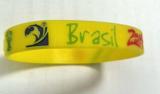 Silicone Promotion and Event Use Bracelet Wristbands