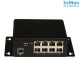 InMax i309A 8+1G Port Unmanaged Industrial Ethernet Switches