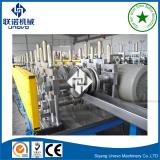 CEc ertificate peach shape column for metal fence  roll former production line