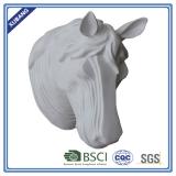 poly resin modern animal head for home decoration wall decor