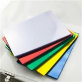 PVC Binding Cover In Various Colors