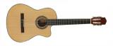 Cheap linden plywood acoustic guitar CW39-015C