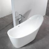 Solid surface artificial stone bathtub BS-S19